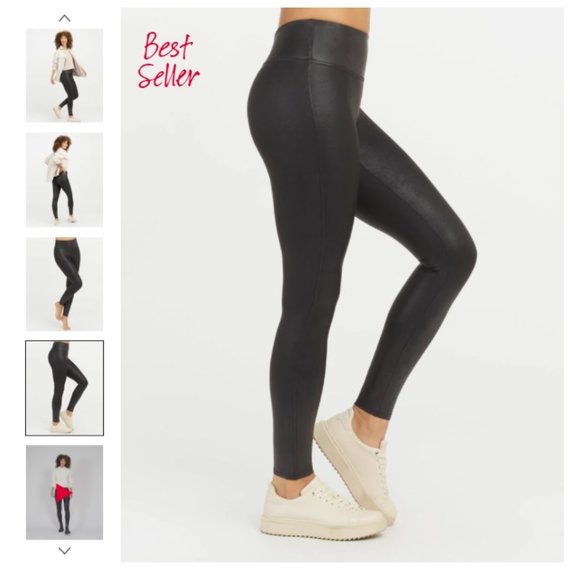 SPANX Pants - SPANX Faux Leather Leggings